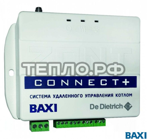 Контроллер отопительный BAXI ZONT Connect+ GSM+Wi-Fi фото 2